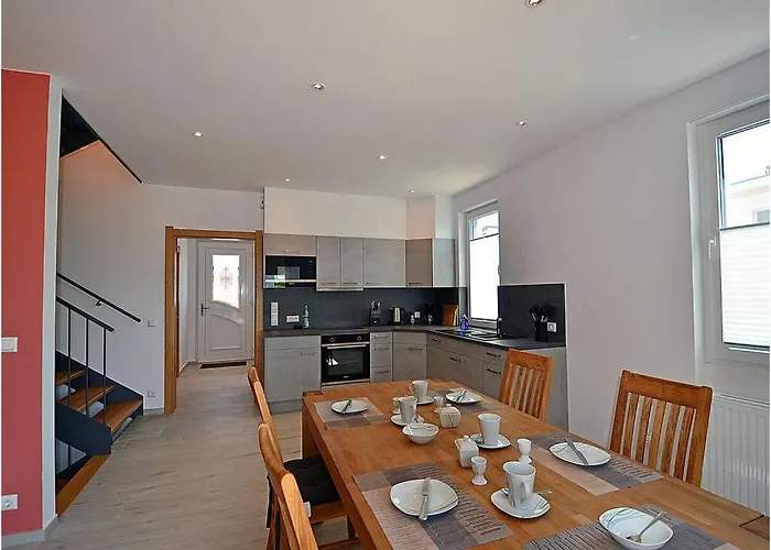 Kliffrand 16 Comfortable 度假居 *